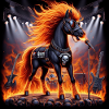 Metal Horse