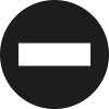 Minus icon