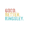 Cool guys are called kingsley