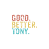 Cool guys are called tony