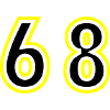 68 Number College