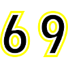 69 Number College
