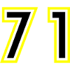 71 Number College