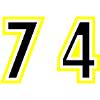 74 Number College