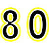 80 Number College