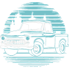 Chevy C10 silhouette