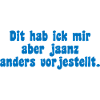 Berliner Icke Saying