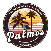 Patmos Greece vacation beach sunset