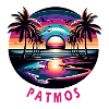 Patmos Greece vacation beach sunset