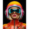 60s Era Rainbow Helmet