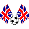 Two English flags football England