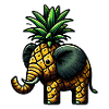 Pineapple Elephant