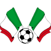 Two Italian Flags Football Italy