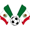Two Mexican flags football Mexico