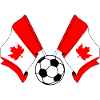Two Canadian flags football Canada