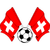Two Swiss flags football Switzerland