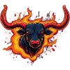 Fiery Bull”