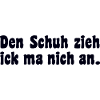 Berlin dialect saying