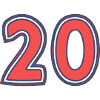 20. 20 YEARS. 20th ANNIVERSARY