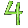 4 - Quatre Vert