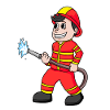 Pompiers Jeune pompier