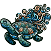 Sea turtle