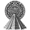 Aztec Pyramid Calendar