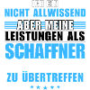 Unübertroffene Leistung als Schaffner
