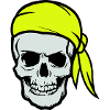 Skull Pirate Ahoy