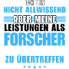 Unübertroffene Leistung als Forscher