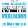 Unübertroffene Leistung als Müllmann