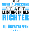 Unübertroffene Leistung als Richter