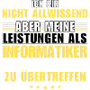 Unübertroffene Leistung als Informatiker
