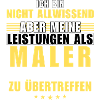 Unübertroffene Leistung als Maler
