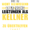 Unübertroffene Leistung als Kellner