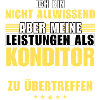 Unübertroffene Leistung als Konditor
