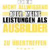 Unübertroffene Leistung als Ausbilder