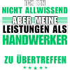 Unübertroffene Leistung als Handwerker