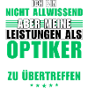 Unübertroffene Leistung als Optiker