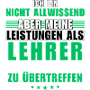 Unübertroffene Leistung als Lehrer
