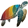Tortue marine