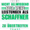 Unübertroffene Leistung als Schaffner