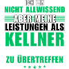 Unübertroffene Leistung als Kellner