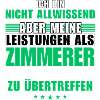 Unübertroffene Leistung als Zimmerer