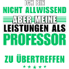 Unübertroffene Leistung als Professor