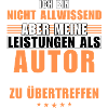 Unübertroffene Leistung als Autor