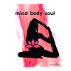 Silhueta Yoga with Lotus Flower