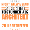 Unübertroffene Leistung als Architekt