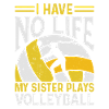 Volleyball Sister Volleyball Siblings