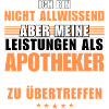 Unübertroffene Leistung als Apotheker
